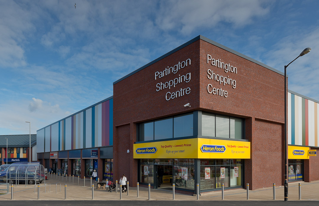 Partington Shopping Centre