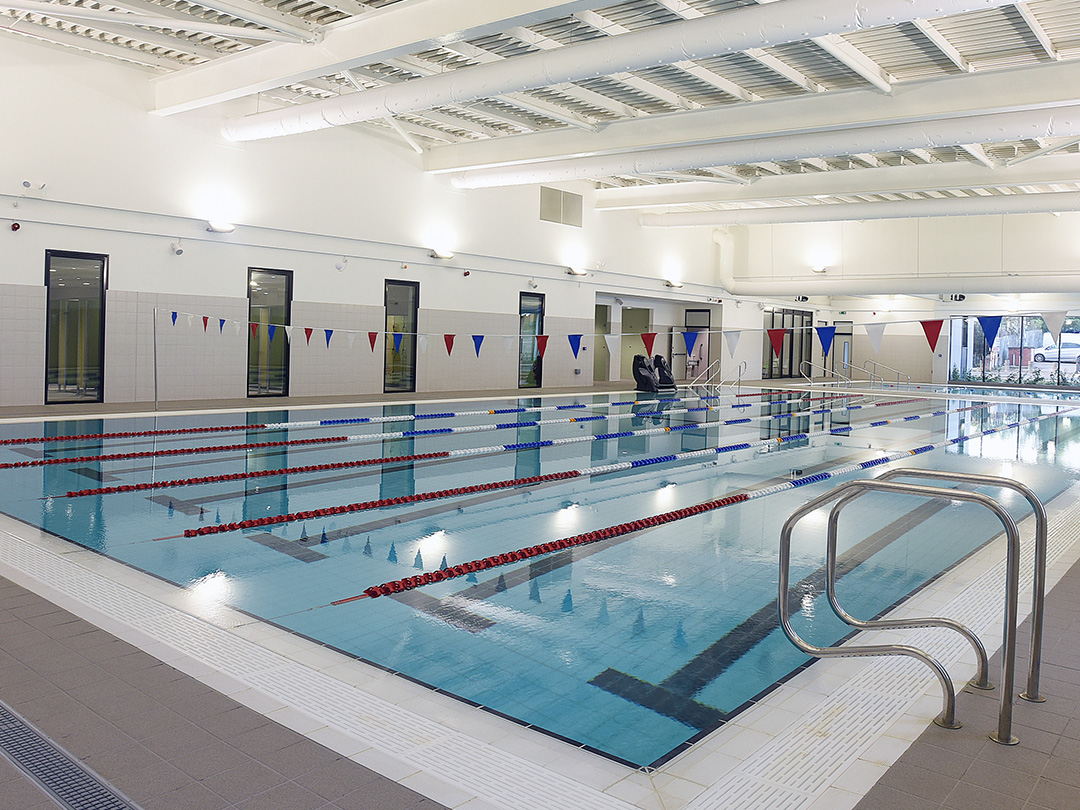 New Build Leisure Centres