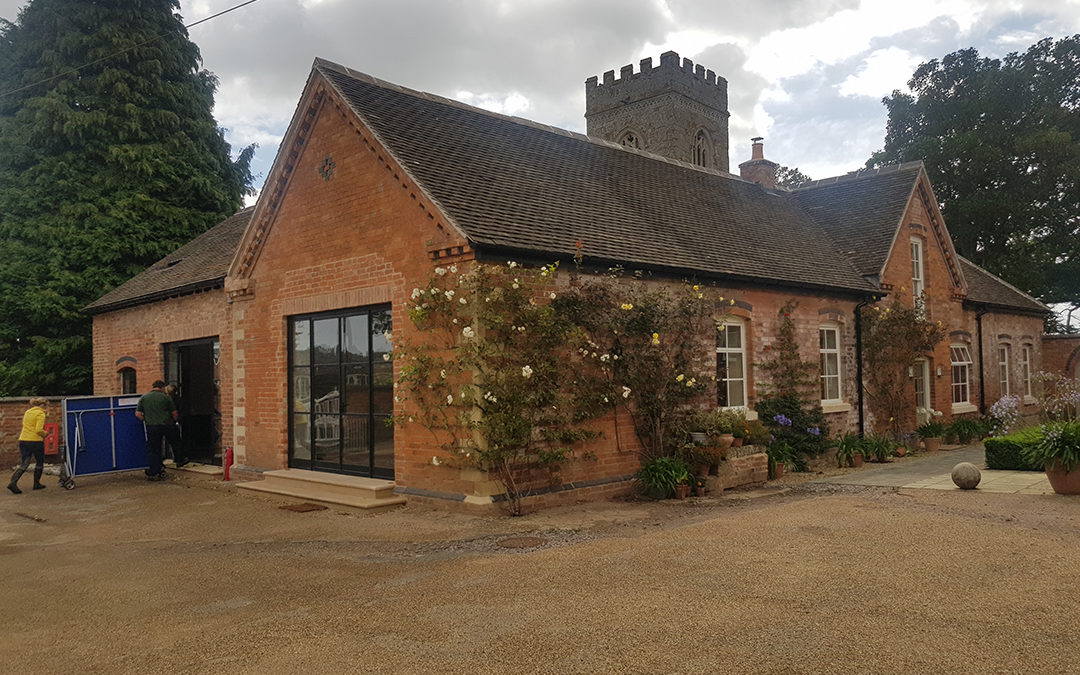 Listed Coach House Refurbishment – Complete!
