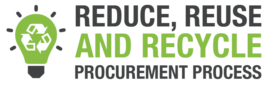 Reduce Renew and Recycle Procurement Process