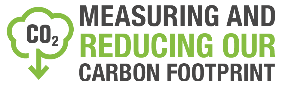 Measuring Our Carbon Footprint