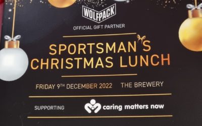 Sportsman’s Christmas Lunch
