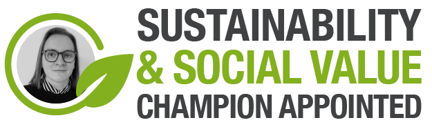 Sustainability and Social Value Champion